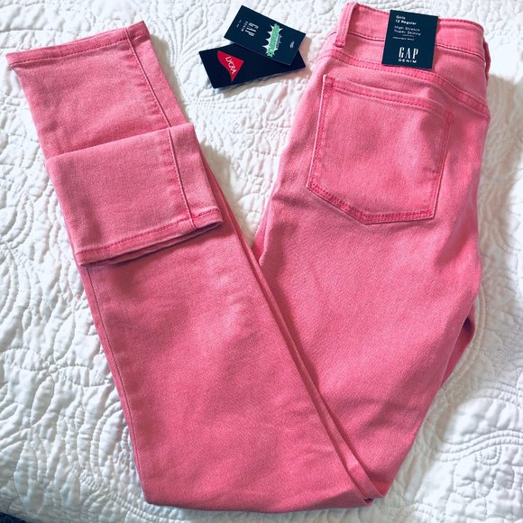 GAP Other - NWT GAP Girl's High Stretch Super Skinny Jeans